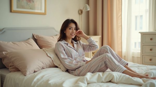 Choisissez votre pyjama femme pour allier confort et style
