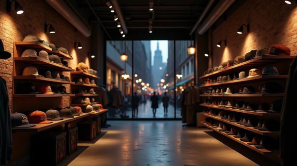 La boutique de casquette qui redéfinit le style urbain