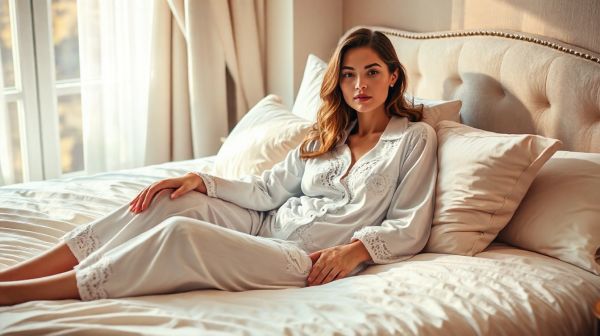 Les meilleurs pyjamas femme pour confort et élégance