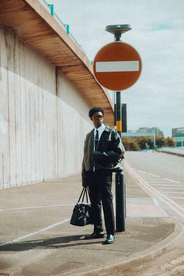 Sac « le pliage » pour homme : alliez style et praticité au quotidien