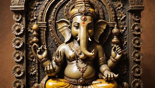 Plongez dans l'univers fascinant des statues de ganesh