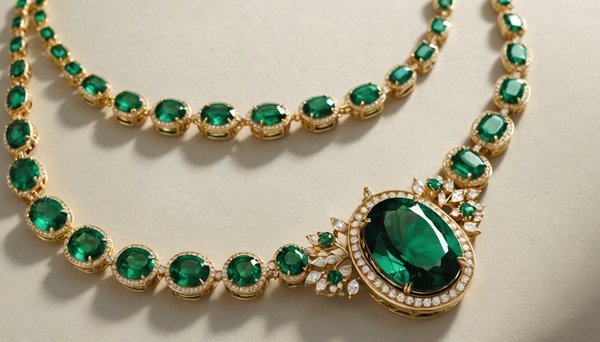 L'élégance fascinante des colliers en émeraude à explorer